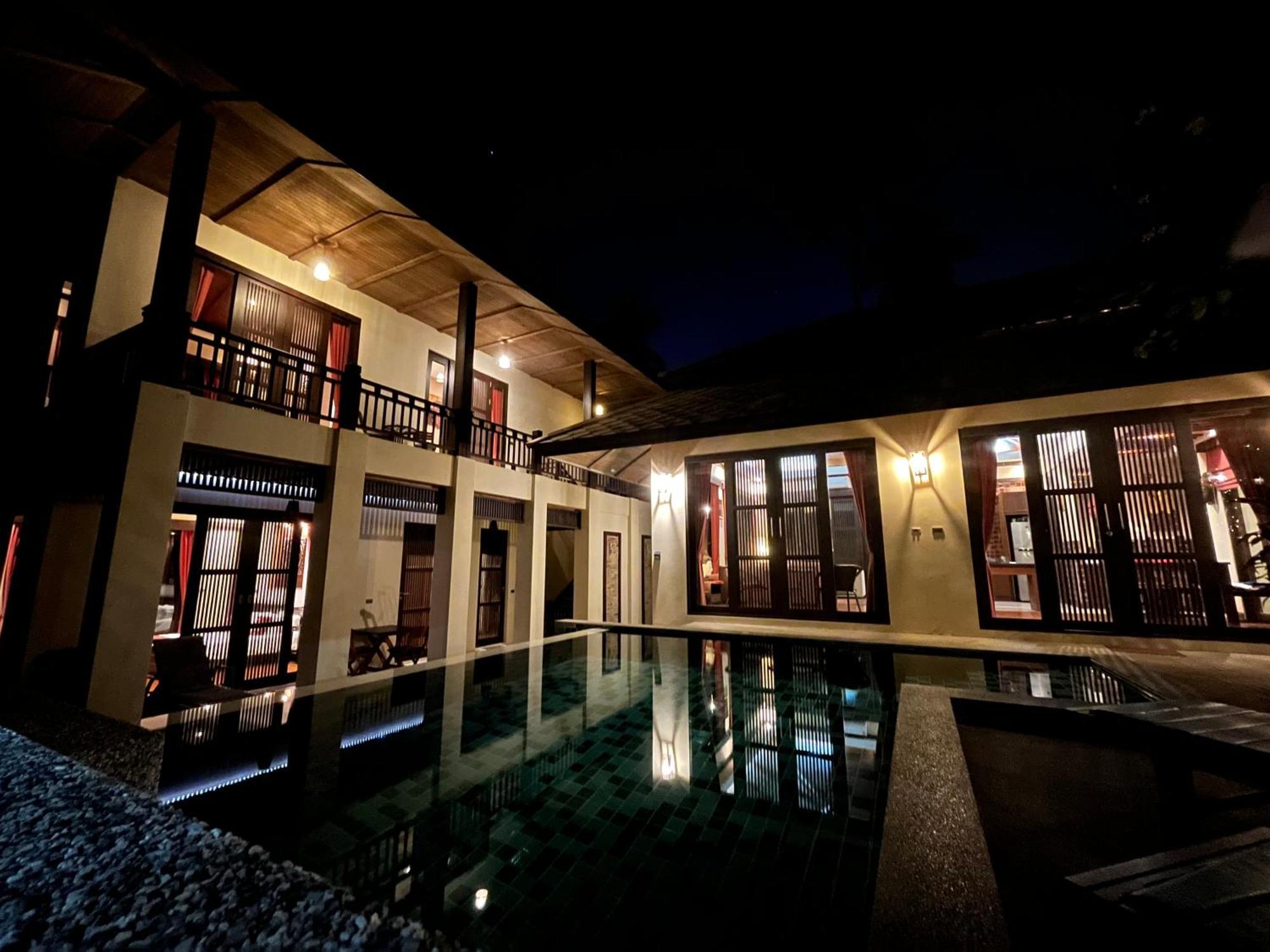 Large 4 Bed Villa Short Walk To Maenam Beach Mae Nam Exterior photo