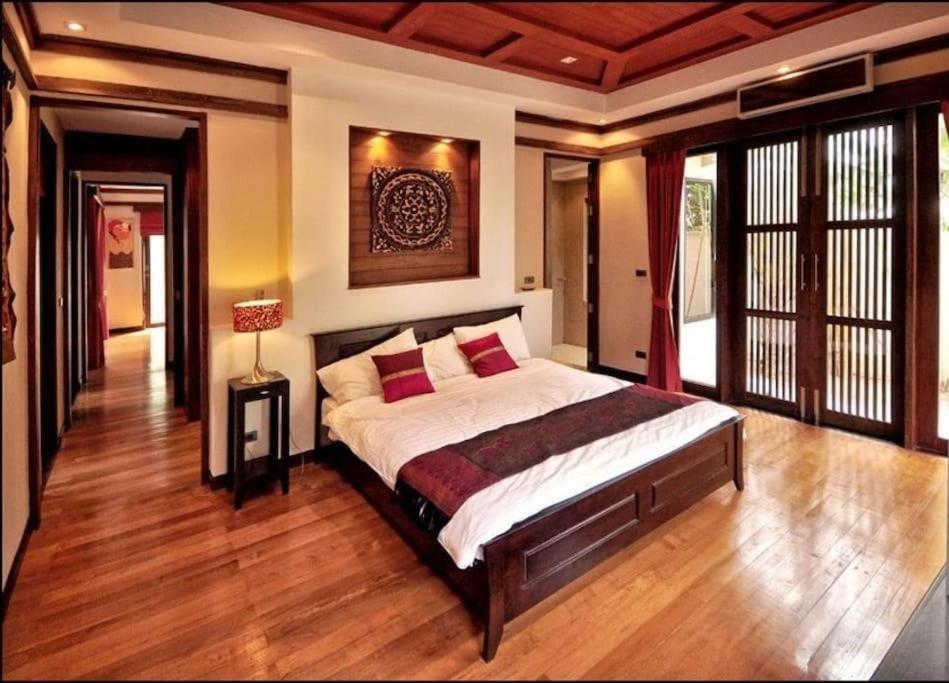 Large 4 Bed Villa Short Walk To Maenam Beach Mae Nam Exterior photo