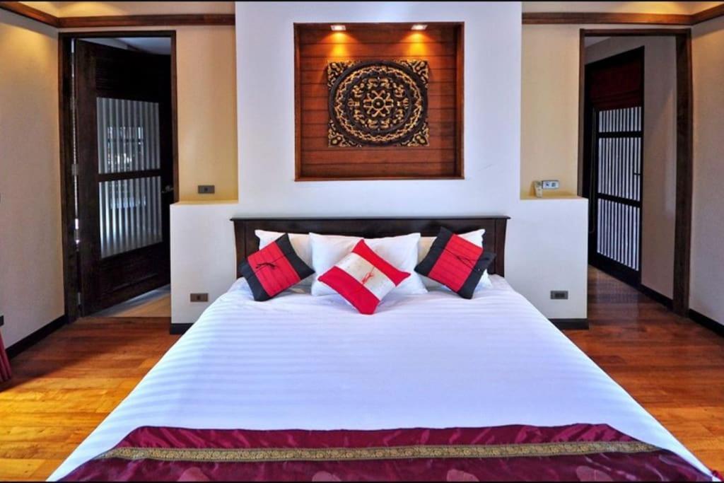 Large 4 Bed Villa Short Walk To Maenam Beach Mae Nam Exterior photo
