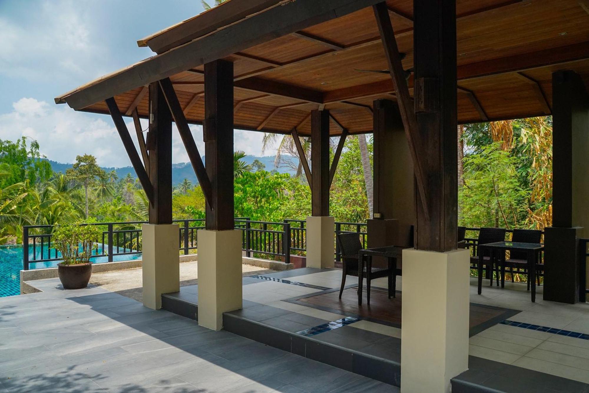 Large 4 Bed Villa Short Walk To Maenam Beach Mae Nam Exterior photo