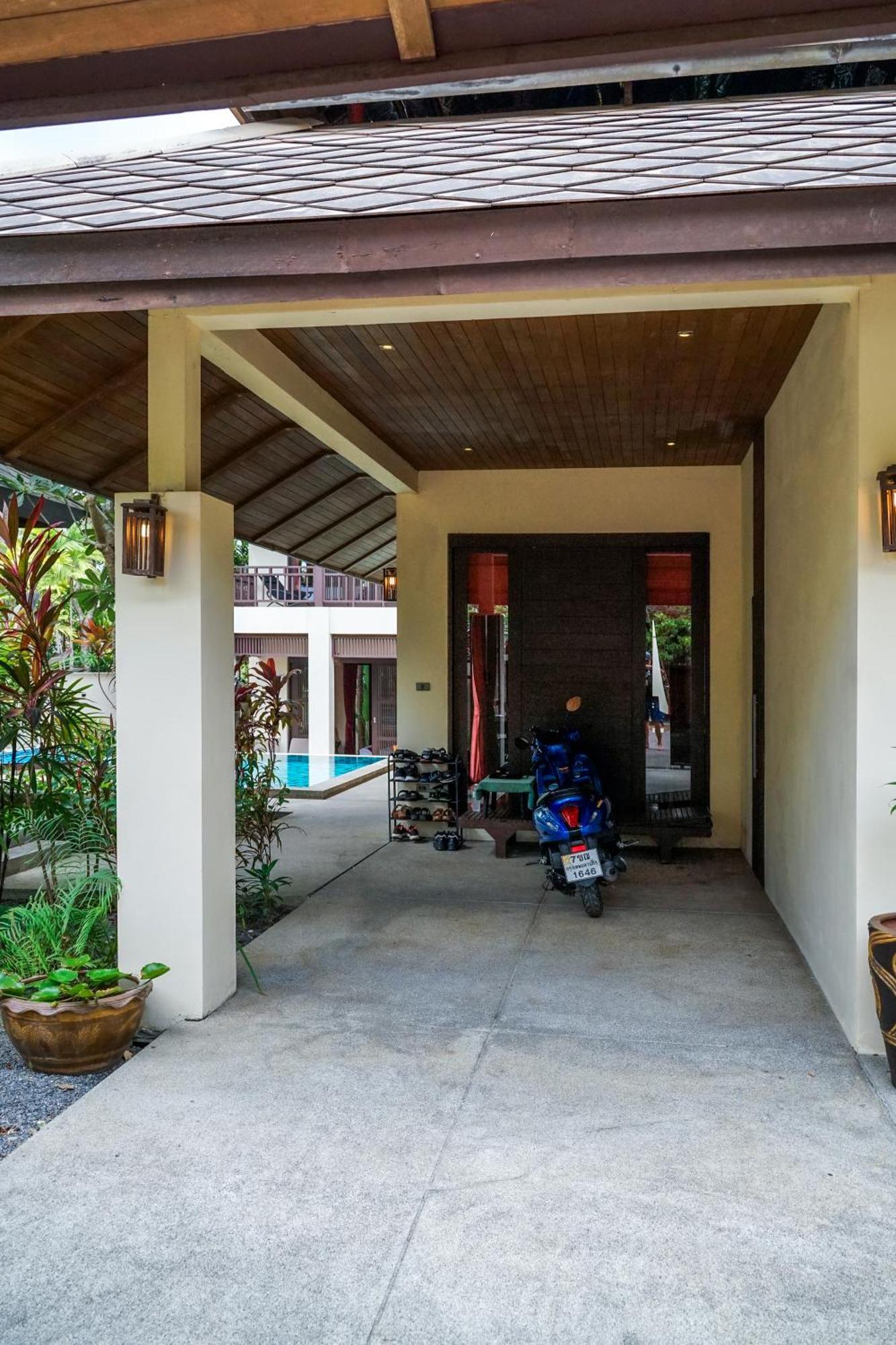Large 4 Bed Villa Short Walk To Maenam Beach Mae Nam Exterior photo