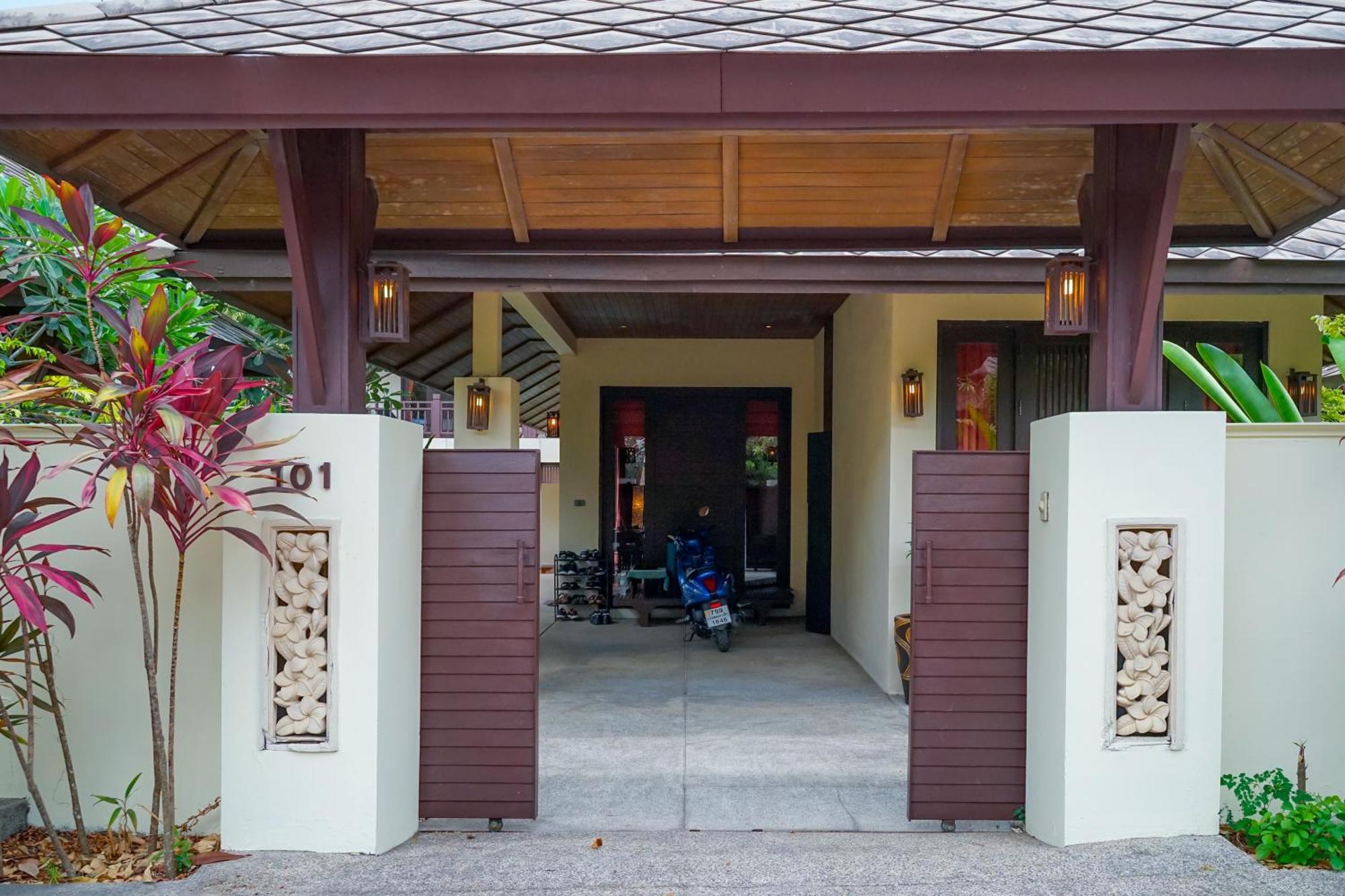 Large 4 Bed Villa Short Walk To Maenam Beach Mae Nam Exterior photo