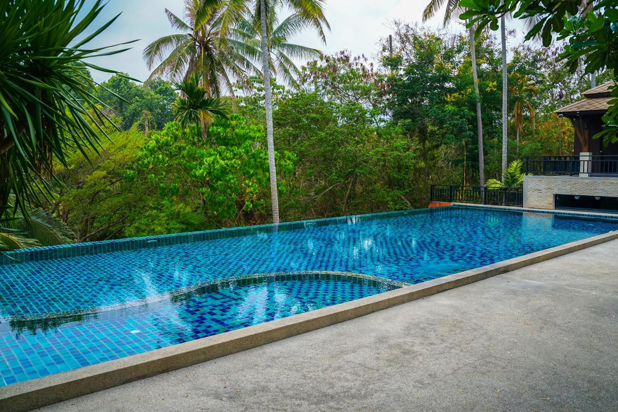 Large 4 Bed Villa Short Walk To Maenam Beach Mae Nam Exterior photo