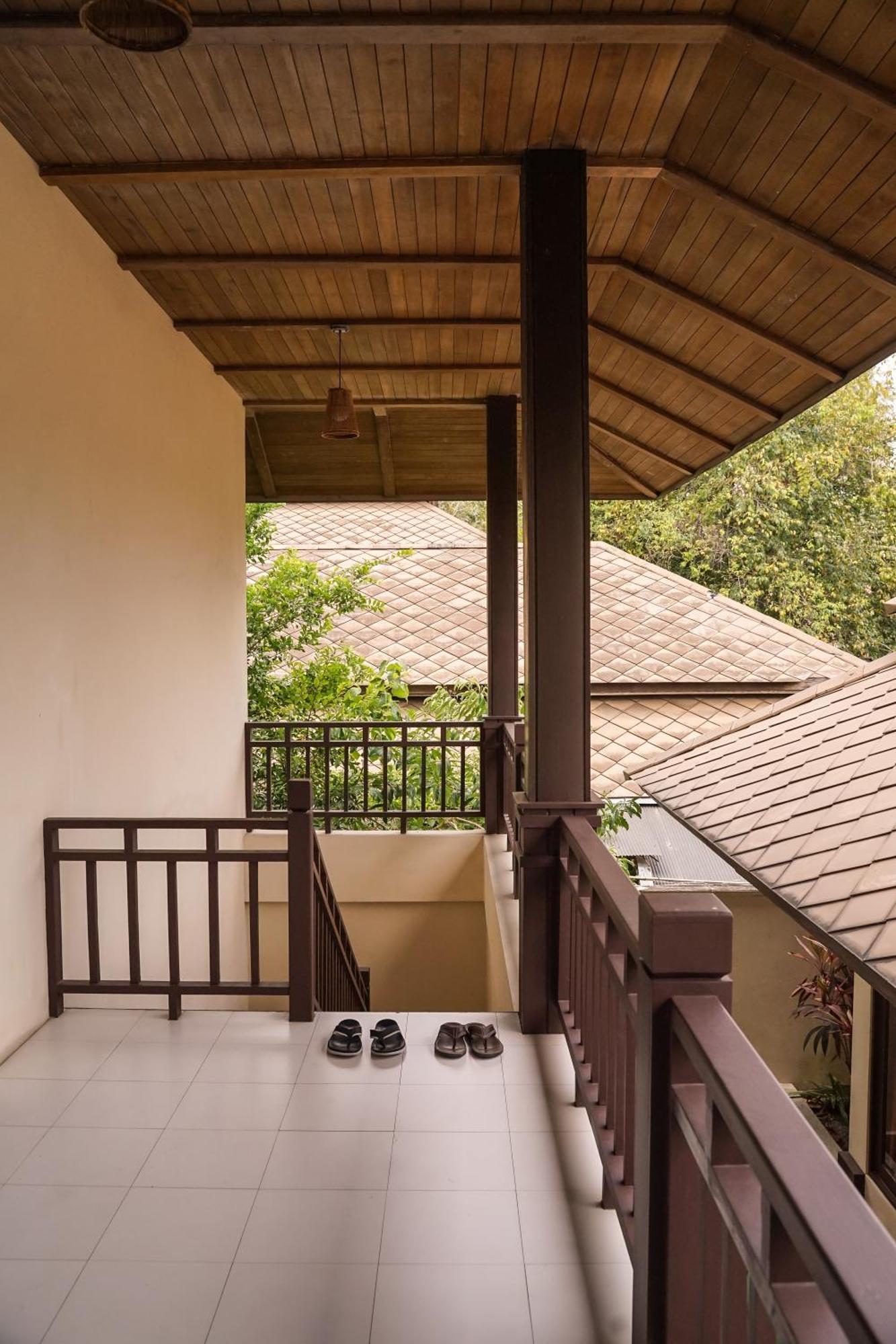 Large 4 Bed Villa Short Walk To Maenam Beach Mae Nam Exterior photo