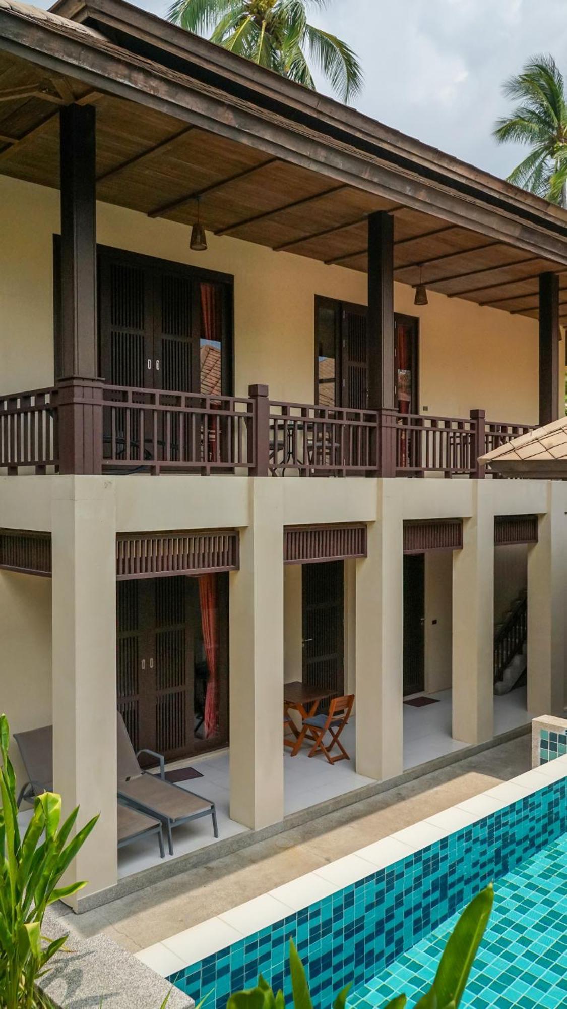 Large 4 Bed Villa Short Walk To Maenam Beach Mae Nam Exterior photo