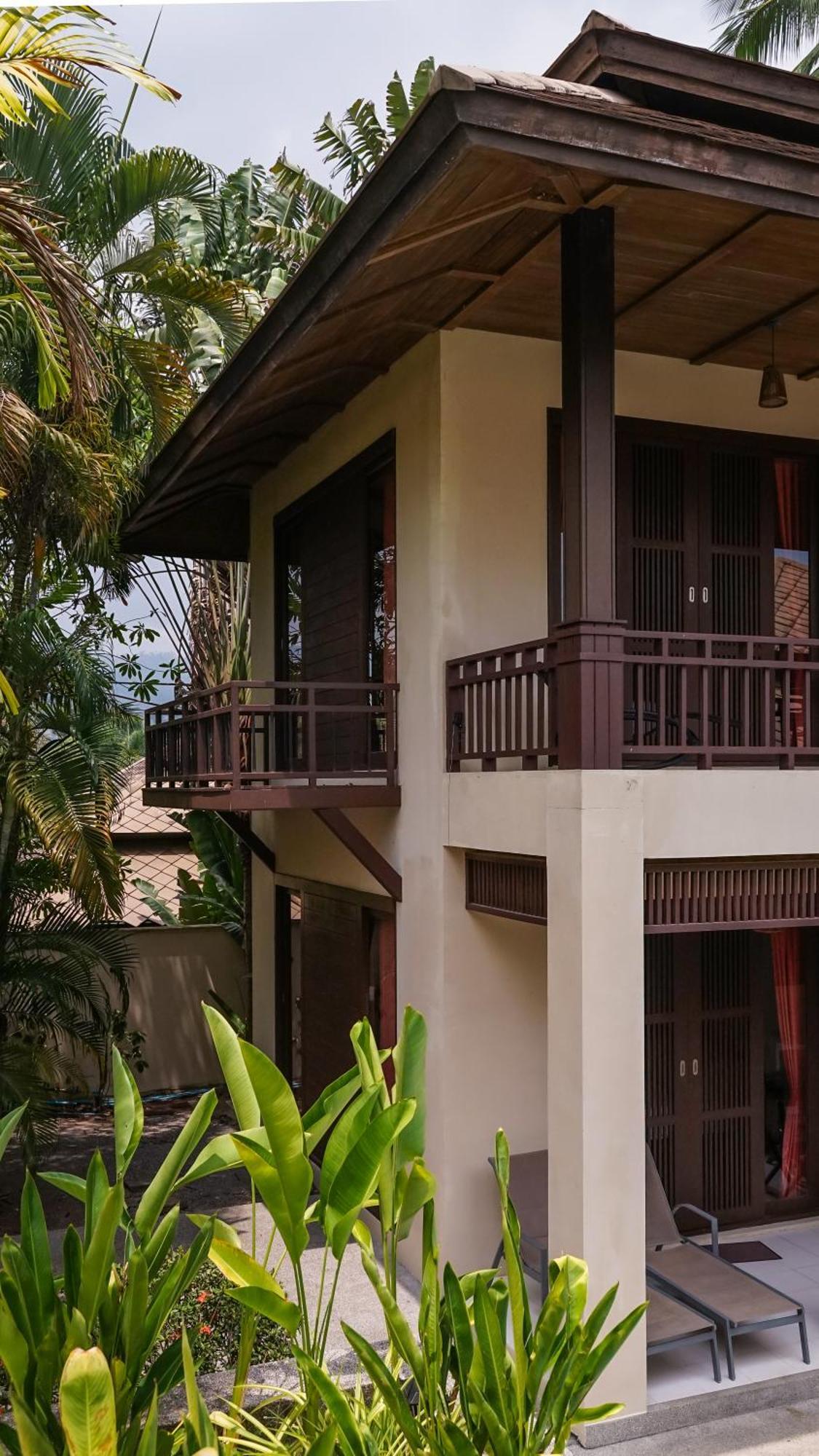 Large 4 Bed Villa Short Walk To Maenam Beach Mae Nam Exterior photo
