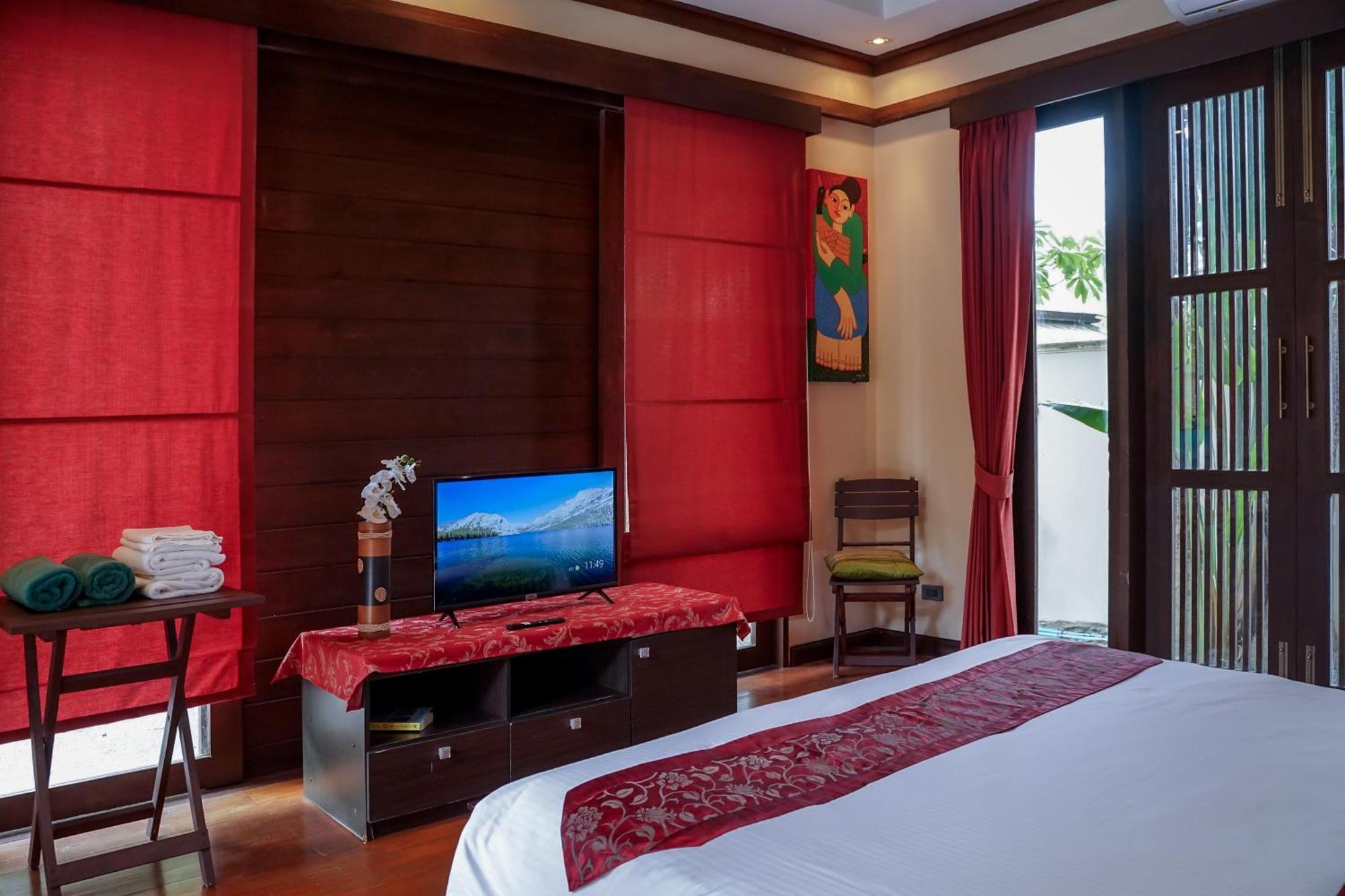 Large 4 Bed Villa Short Walk To Maenam Beach Mae Nam Exterior photo