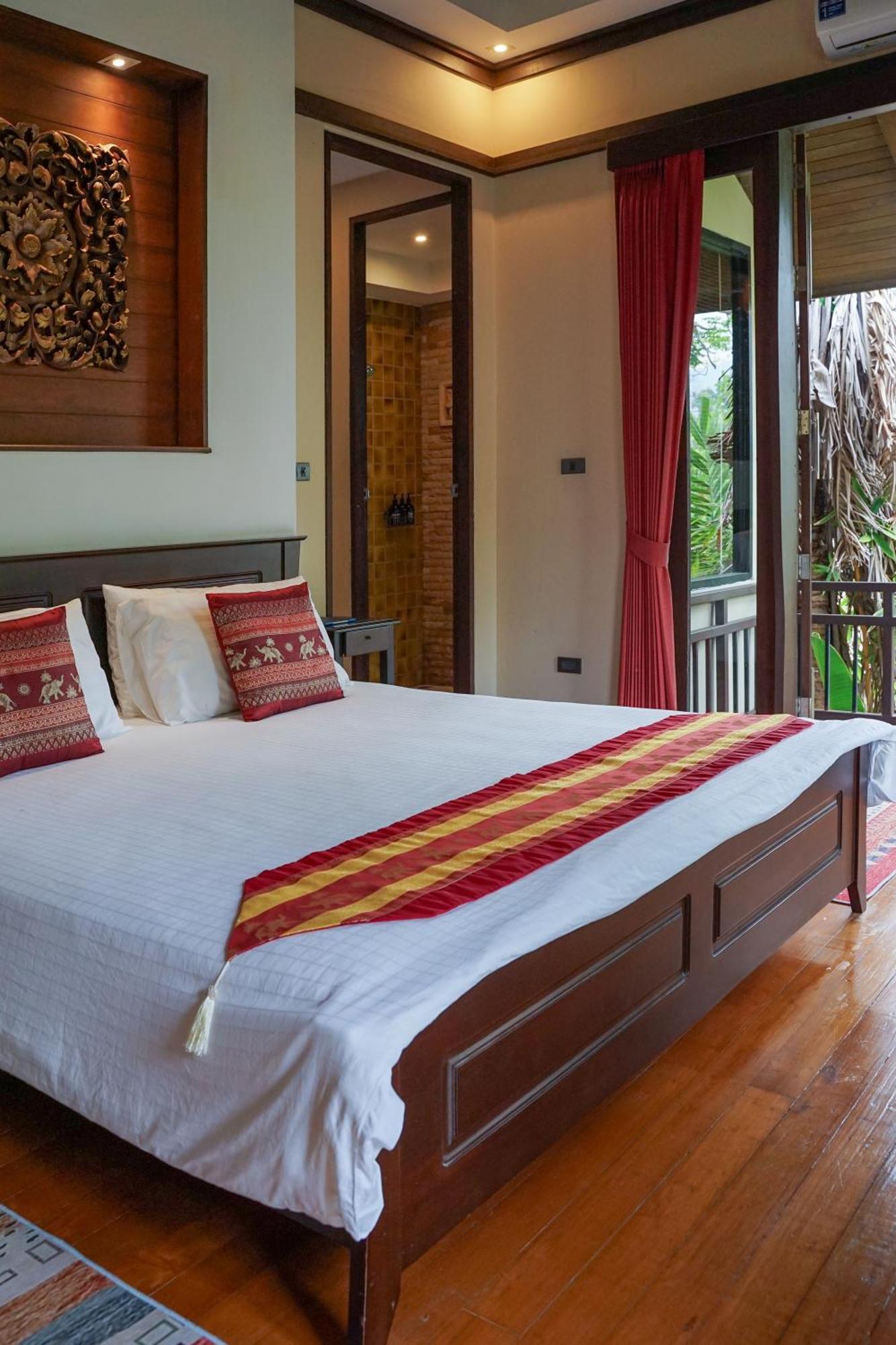 Large 4 Bed Villa Short Walk To Maenam Beach Mae Nam Exterior photo
