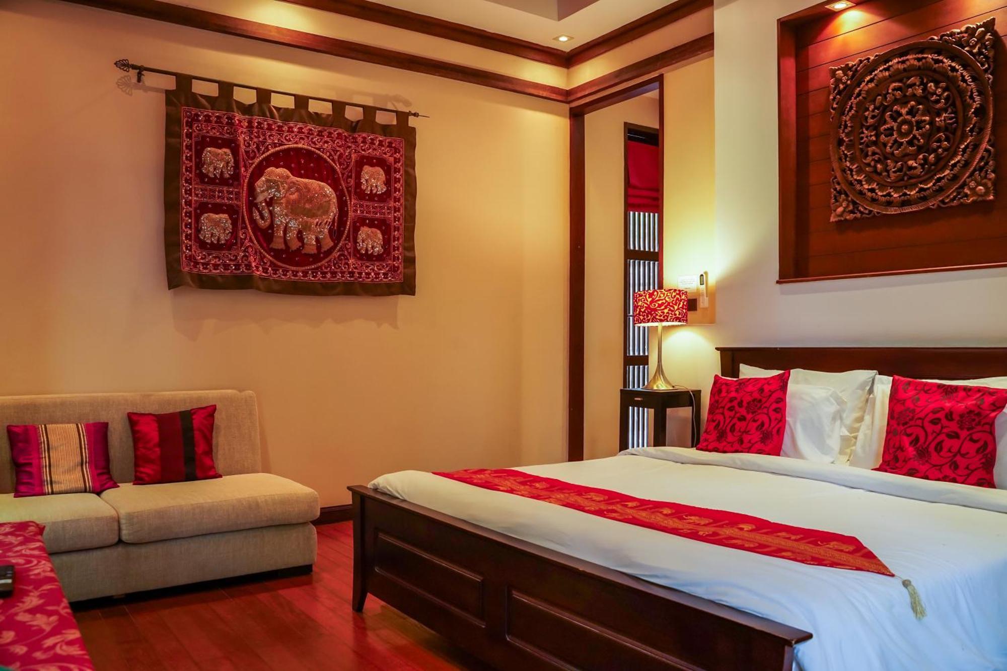 Large 4 Bed Villa Short Walk To Maenam Beach Mae Nam Exterior photo