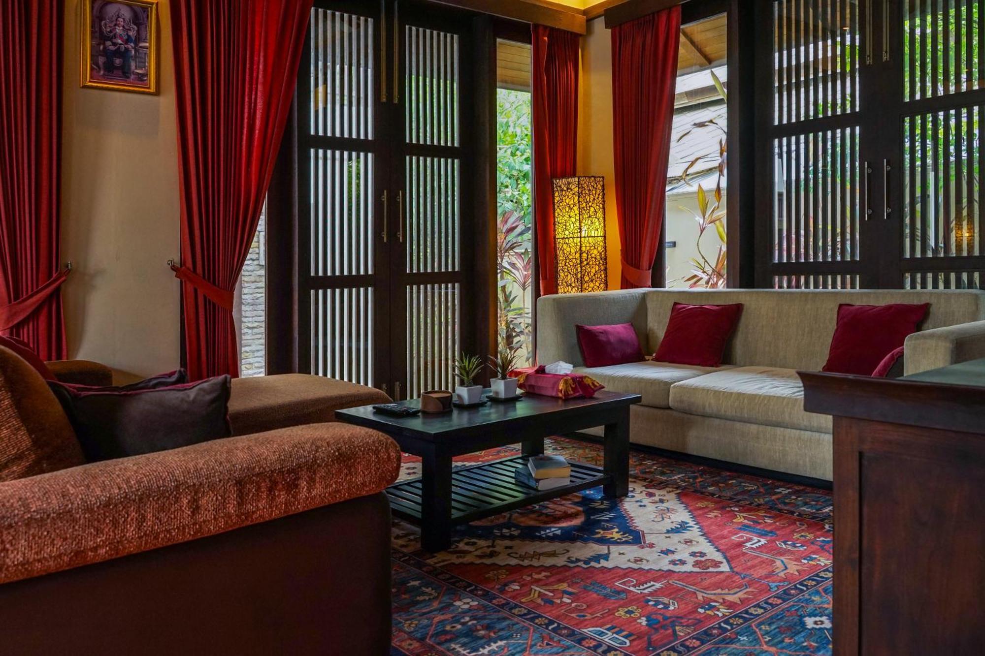 Large 4 Bed Villa Short Walk To Maenam Beach Mae Nam Exterior photo