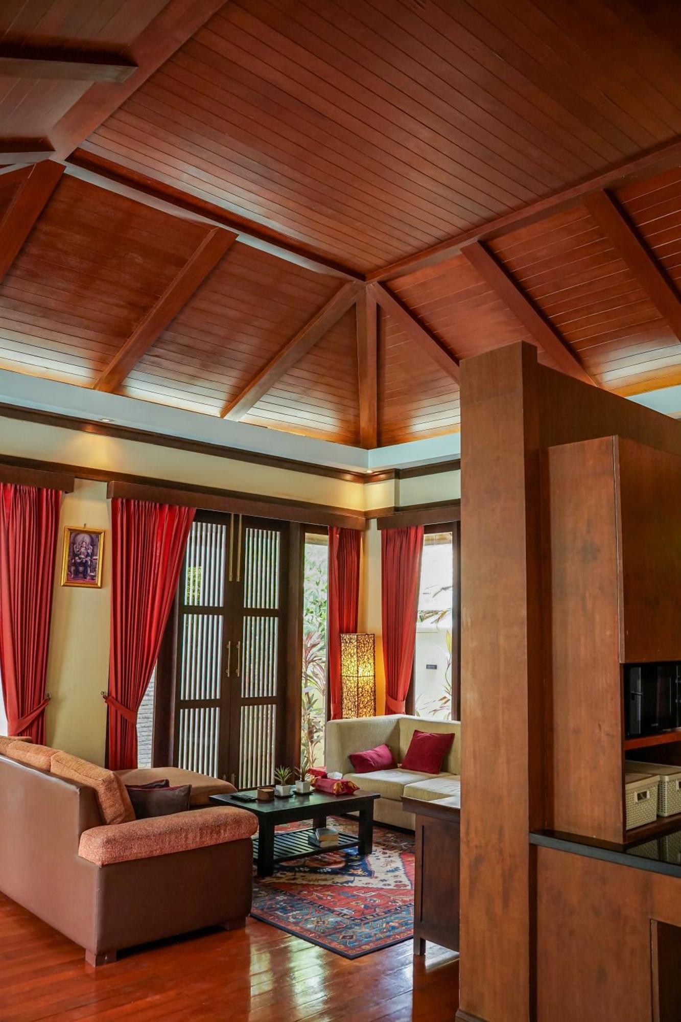 Large 4 Bed Villa Short Walk To Maenam Beach Mae Nam Exterior photo