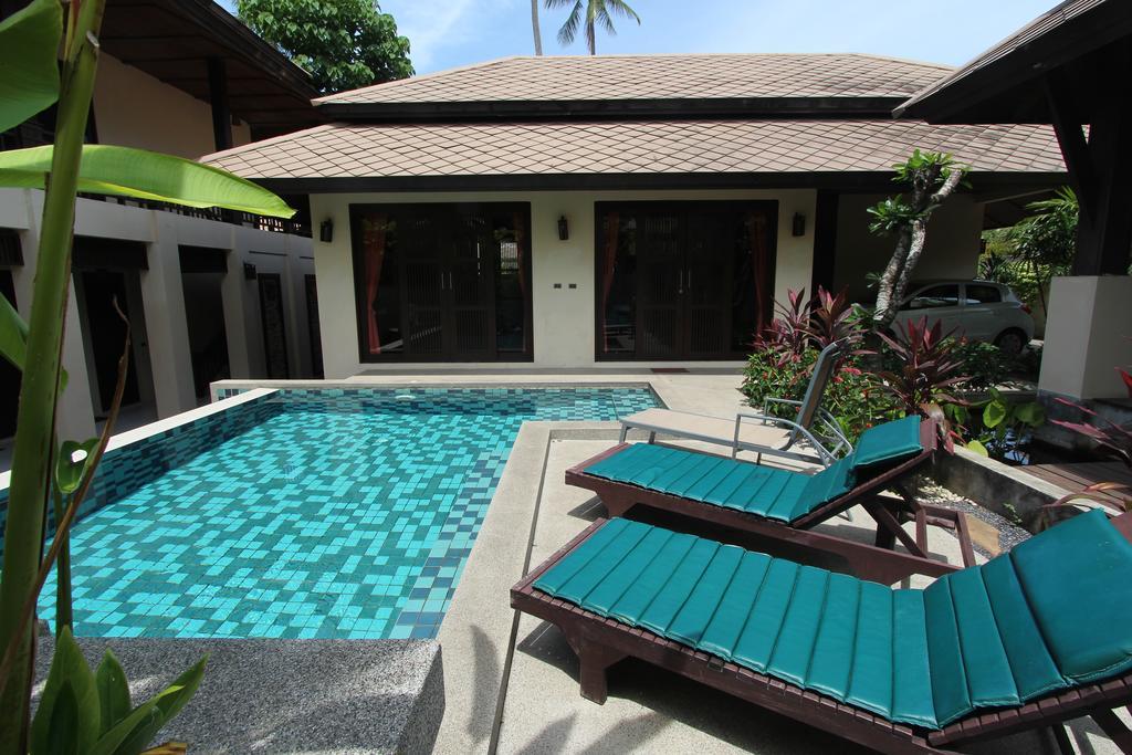Large 4 Bed Villa Short Walk To Maenam Beach Mae Nam Exterior photo