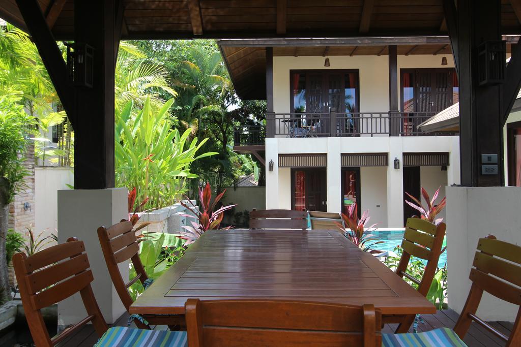 Large 4 Bed Villa Short Walk To Maenam Beach Mae Nam Exterior photo