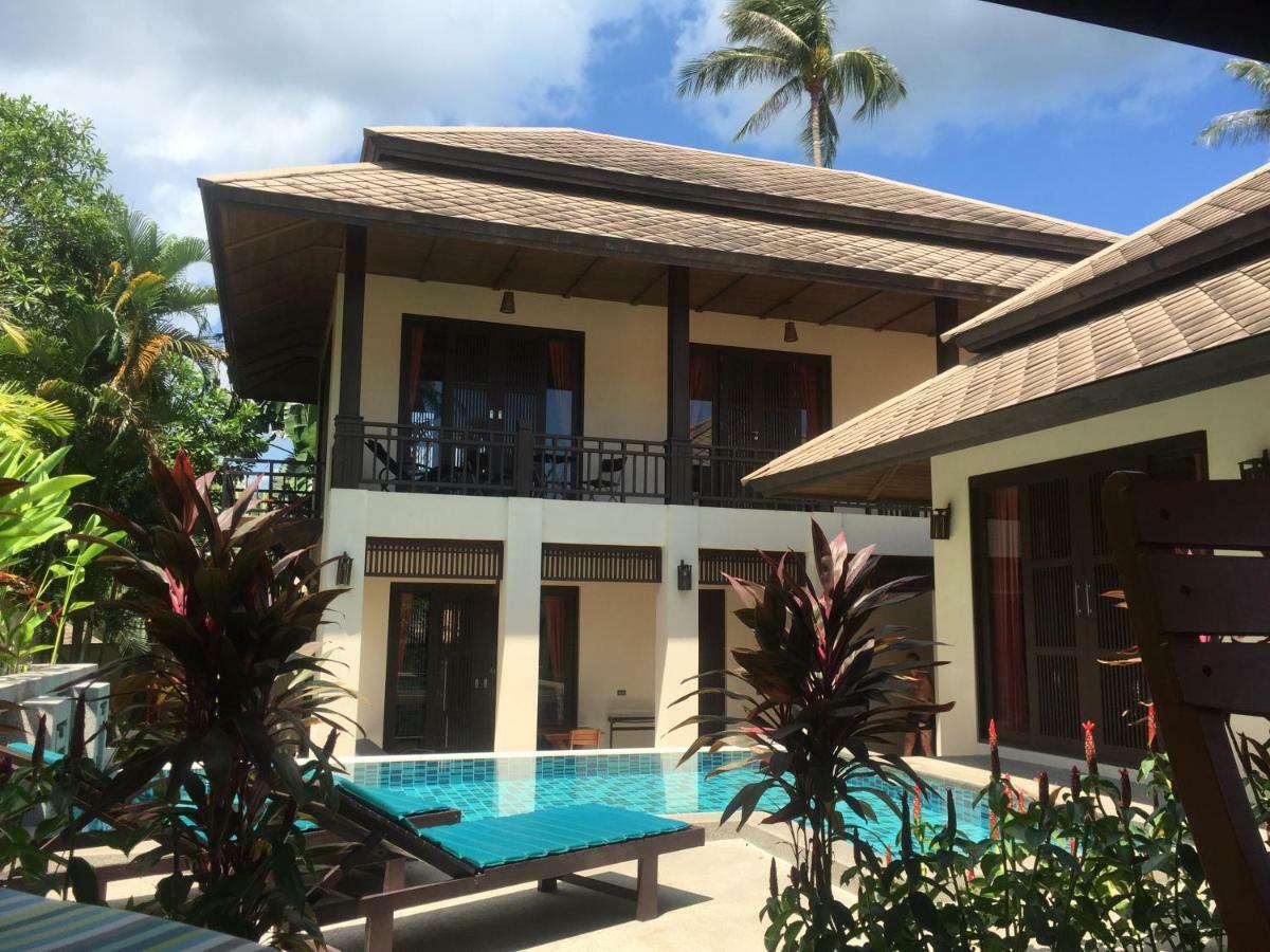 Large 4 Bed Villa Short Walk To Maenam Beach Mae Nam Exterior photo