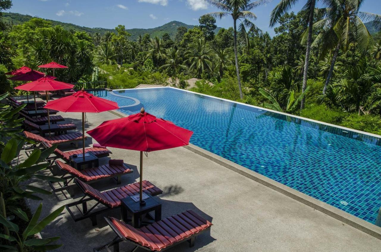 Large 4 Bed Villa Short Walk To Maenam Beach Mae Nam Exterior photo